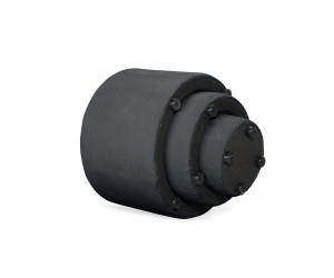 TROY Pufai (Rinkinys su 3 pufais, sulankstomas)